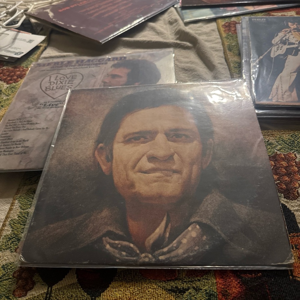Vintage Music Album Cover Art